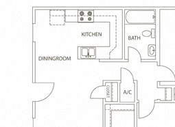 2 Bedroom 2 Bathroom TH
